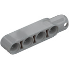 LEGO Medium Stone Gray Beam 4 with Ball Joint Socket (15459 / 31794)