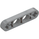 LEGO Medium Stone Gray Beam 4 x 0.5 Thin with Axle Holes (32449 / 63782)