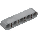 LEGO Medium Stone Gray Beam 5 (32316 / 41616)