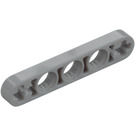 LEGO Medium Stone Gray Beam 5 x 0.5 Thin with Axle Holes (11478 / 44864)