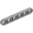 LEGO Medium Stone Gray Beam 6 x 0.5 Thin (28570 / 32063)