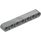 LEGO Medium Stone Gray Beam 7 (32524)