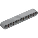 LEGO Medium Stone Gray Beam 7 (32524)