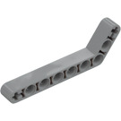 LEGO Medium Stone Gray Beam Bent 53 Degrees, 3 and 7 Holes (32271 / 42160)