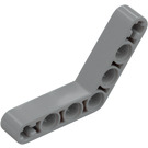 LEGO Medium Stone Gray Beam Bent 53 Degrees, 4 and 4 Holes (32348 / 42165)