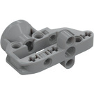 LEGO Medium steengrijs Balk Kader met Wiel Bearing Stopcontact (65124 / 92908)