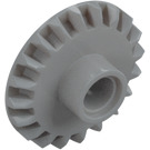 LEGO Medium Stone Gray Bevel Gear Half with 20 Teeth (87407)