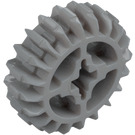 LEGO Medium Stone Gray Bevel Gear with 20 Teeth Unreinforced (32269)