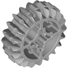 LEGO Medium Stone Gray Bevel Gear with 20 Teeth Unreinforced (32269)