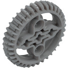 LEGO Medium Stone Gray Bevel Gear with 36 Teeth (32498)