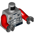 LEGO Gris piedra medio Billy Starbeam Torso (973 / 76382)