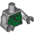 LEGO Gris pierre moyen Boba Fett Torse (76382 / 88585)