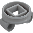 LEGO Medium Stone Gray Bottom for Small Turntable (99009)