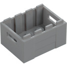 LEGO Grigio pietra medio Scatola 3 x 4 (30150)