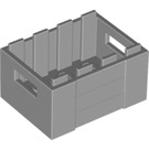 LEGO Medium Stone Gray Box 3 x 4 (30150)