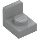 LEGO Medium Stone Gray Bracket 1 x 1 with 1 x 1 Plate Up (36840)