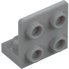 LEGO Medium Stone Gray Bracket 1 x 2 - 2 x 2 Up (99207)