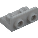 LEGO Medium Stone Gray Bracket 1 x 2 with 1 x 2 Up (99780)