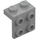 LEGO Střední kamenná šedá Konzola 1 x 2 s 2 x 2 (21712 / 44728)