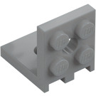 LEGO Medium Stone Gray Bracket 2 x 2 - 2 x 2 Up (3956 / 35262)