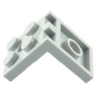 LEGO Medium Stone Gray Bracket 2 x 2 - 2 x 2 Up (3956 / 35262)