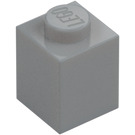 LEGO Medium Stone Gray Brick 1 x 1 (3005 / 30071)