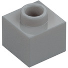 LEGO Medium Stone Gray Brick 1 x 1 x 0.7 (86996)