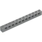 LEGO Medium steingrå Kloss 1 x 12 med Hull (3895)