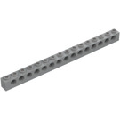 LEGO Medium Stone Gray Brick 1 x 16 with Holes (3703)