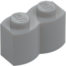 LEGO Gris piedra medio Ladrillo 1 x 2 Log (30136)