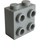 LEGO Brick 1 x 2 x 1.6 with Studs on One Side (1939 / 22885)