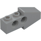 LEGO Medium Stone Gray Brick 1 x 4 Wing (2743)