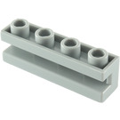 LEGO Medium Stone Gray Brick 1 x 4 with Groove (2653)