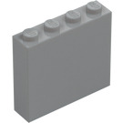 LEGO Medium Stengrå Kloss 1 x 4 x 3 (49311)