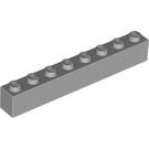 LEGO Medium Stone Gray Brick 1 x 8 (3008)