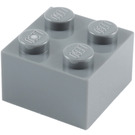 LEGO Mittleres Steingrau Backstein 2 x 2 (3003 / 6223)