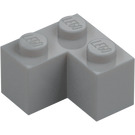 LEGO Medium steengrijs Steen 2 x 2 Hoek (2357)