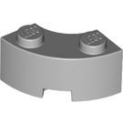 LEGO Gris pierre moyen Brique 2 x 2 Rond Coin avec encoche de tenons et dessous renforcé (85080)
