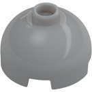 LEGO Medium Stone Gray Brick 2 x 2 Round with Dome Top (Hollow Stud, Axle Holder) (3262 / 30367)