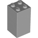LEGO Mittleres Steingrau Backstein 2 x 2 x 3 (30145)