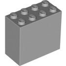 LEGO Medium Stone Gray Brick 2 x 4 x 3 (30144)