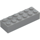 LEGO Střední kamenná šedá Kostka 2 x 6 (2456 / 44237)