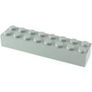 LEGO Medium Stone Gray Brick 2 x 8 (3007 / 93888)