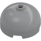 LEGO Medium Stone Gray Brick 3 x 3 Round Dome (49308)