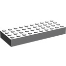 LEGO Medium Stone Gray Brick 4 x 10 (6212)