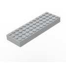 LEGO Mittleres Steingrau Stein 4 x 12 (4202 / 60033)