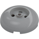 LEGO Medium Stone Gray Brick 4 x 4 Round Dome Top (79850)