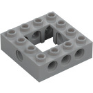 LEGO Medium steengrijs Steen 4 x 4 met Open Midden 2 x 2 (32324)