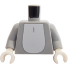 LEGO Mittleres Steingrau Bugs Bunny Minifig Torso (973)