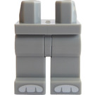 LEGO Mittleres Steingrau Bugs Bunny Minifigure Hüften und Beine (3815)
